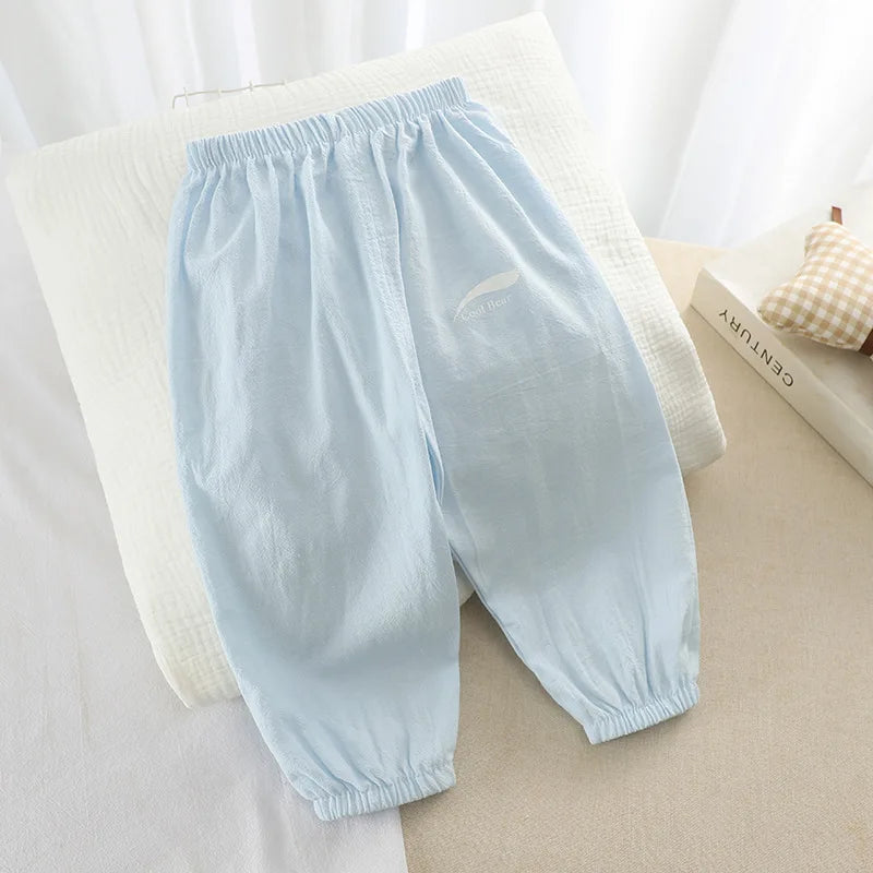 Cindy YoYo Summer Newborn Baby Pants - Perfectly Comfortable Leggings for Infant Adventures