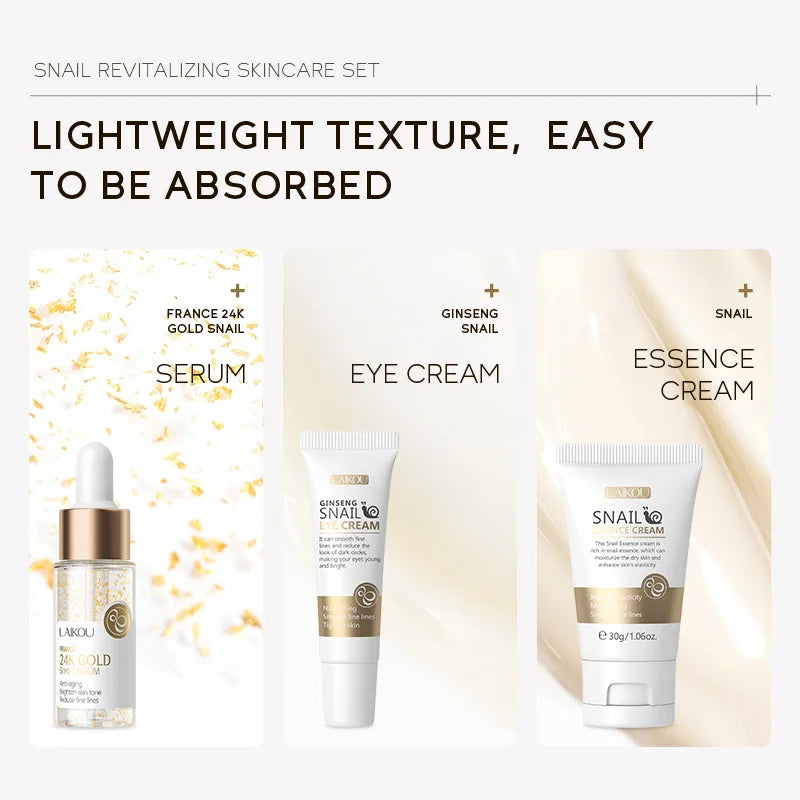 3-Piece Skin Care Set – Cleanse, Tone & Moisturize Daily Routine Kit