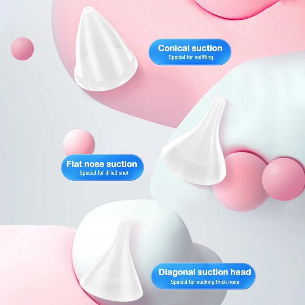 Electric Baby Nasal Aspirator: Your Ultimate Solution for Easy Baby Breathing - Pretty & Polished