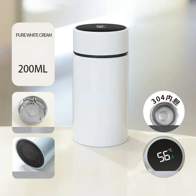 Stainless Steel Insulated Tumbler – Vacuum Flask Water Bottle for Hot & Cold Drinks