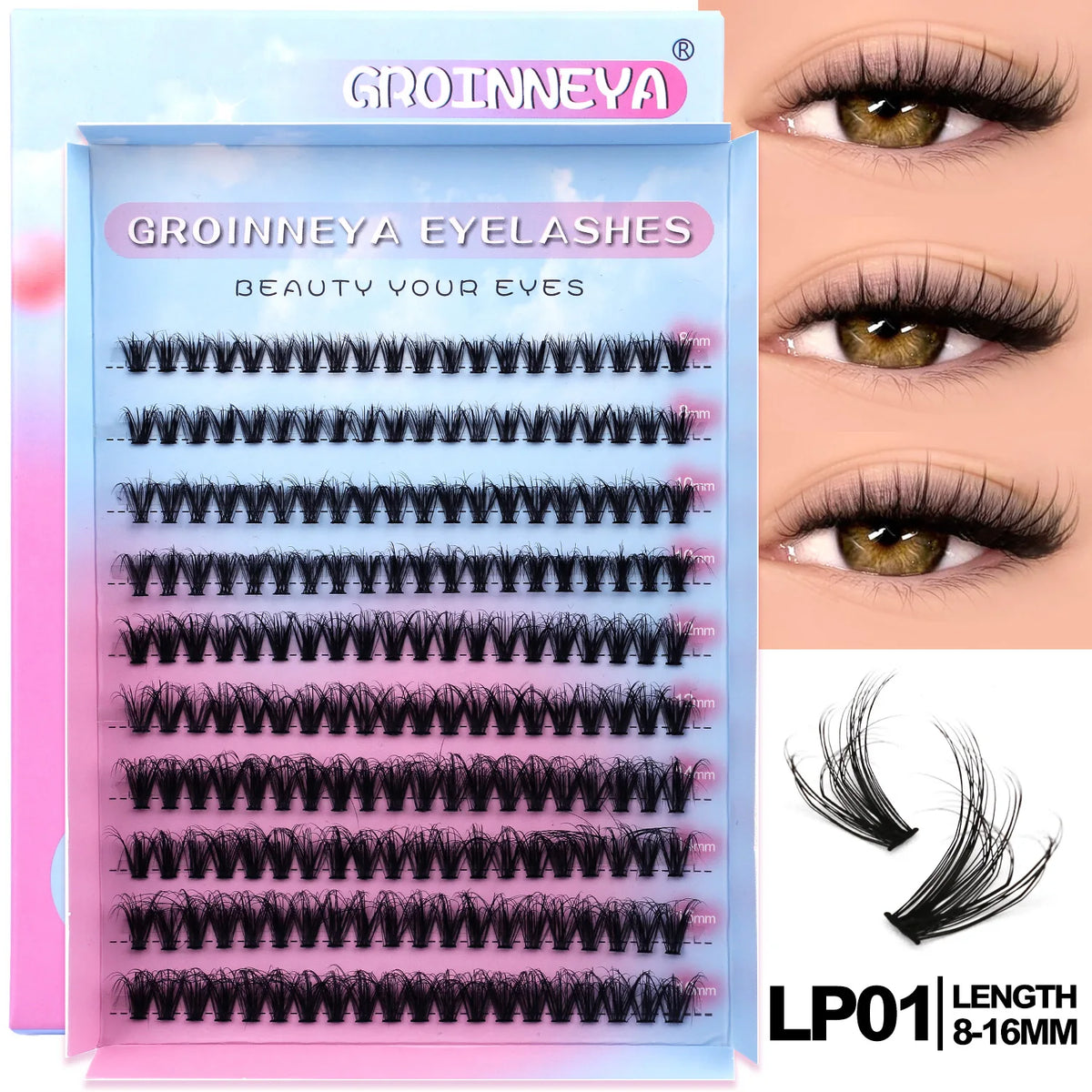 100% Handmade Mink Lashes – Natural, Luxurious & Reusable
