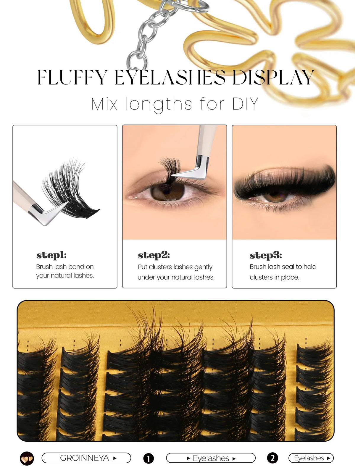 100% Handmade Mink Lashes – Natural, Luxurious & Reusable
