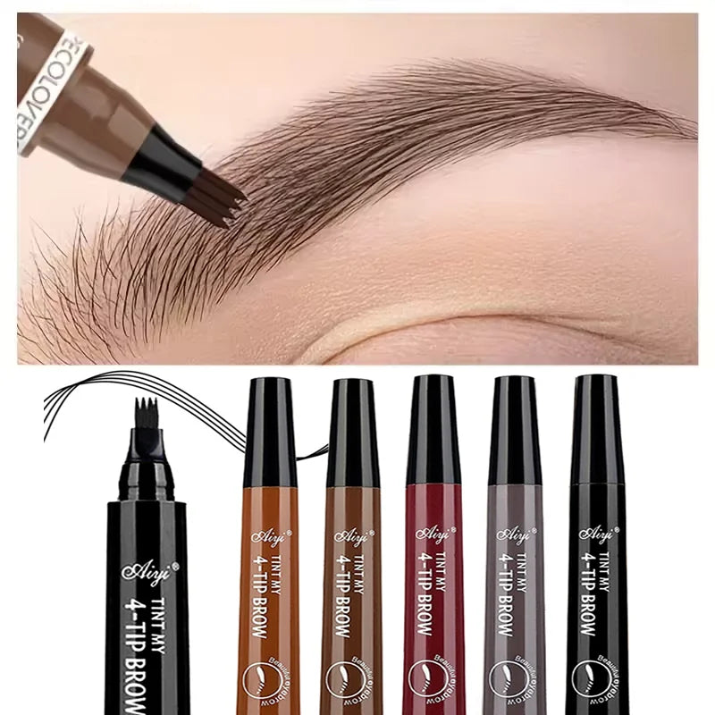 Waterproof Eyebrow Pencil – Precise, Long-Lasting Brow Definition