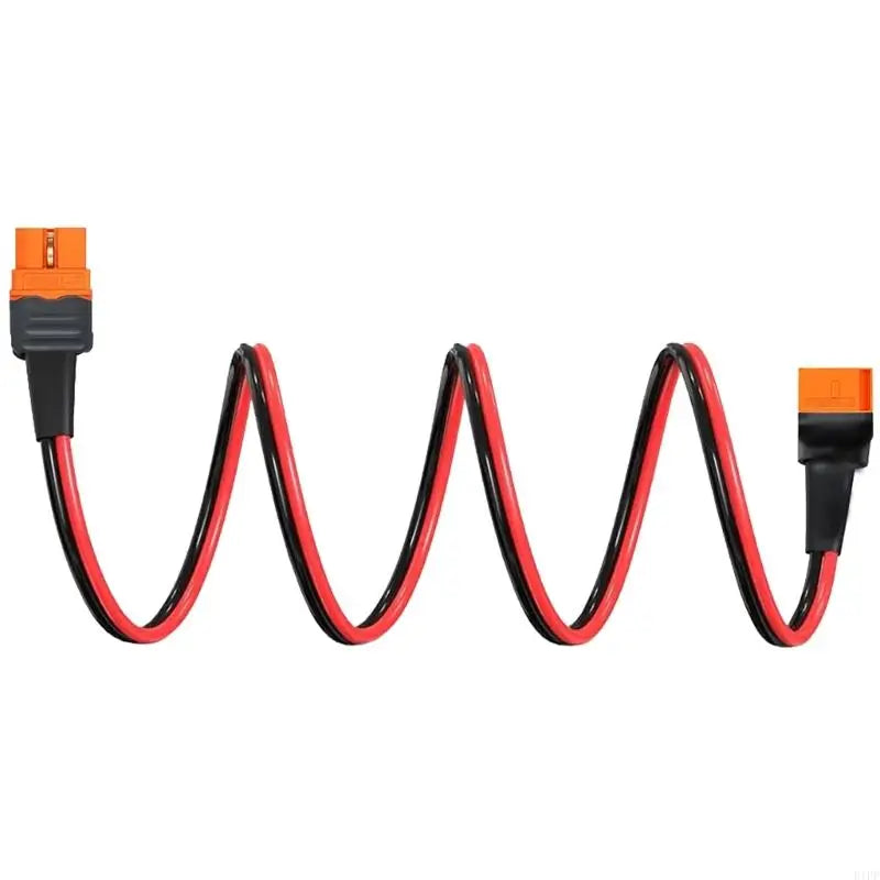XT60i Solar Panel Extension Cable – Male to Female Connector Replacement Cord
