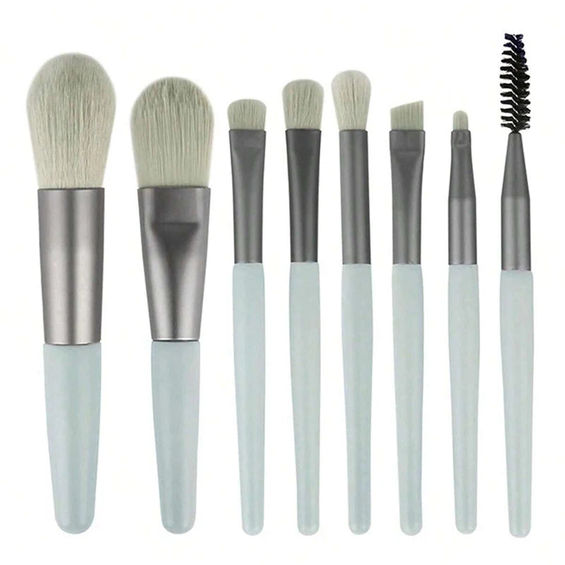 13-Piece Professional Makeup Brush Set – Full Face Collection