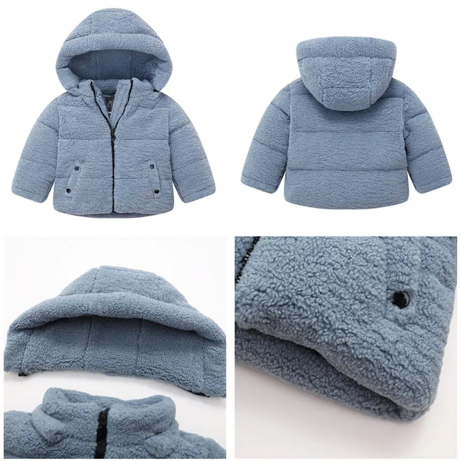 Stay Cozy This Winter with Our Snuggly Winter Baby Coat