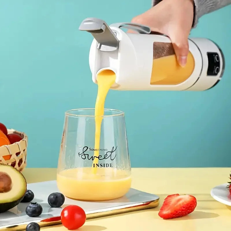 Portable USB Juicer & Handheld Blender – Personal Smoothie & Fruit Juice Maker