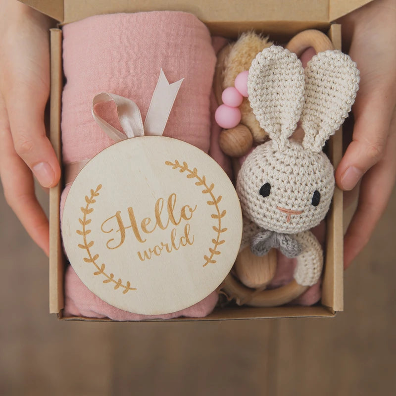 Delightful Baby Bath Toy Set: Complete Comfort and Fun Essentials for Newborns - Pretty & Polished