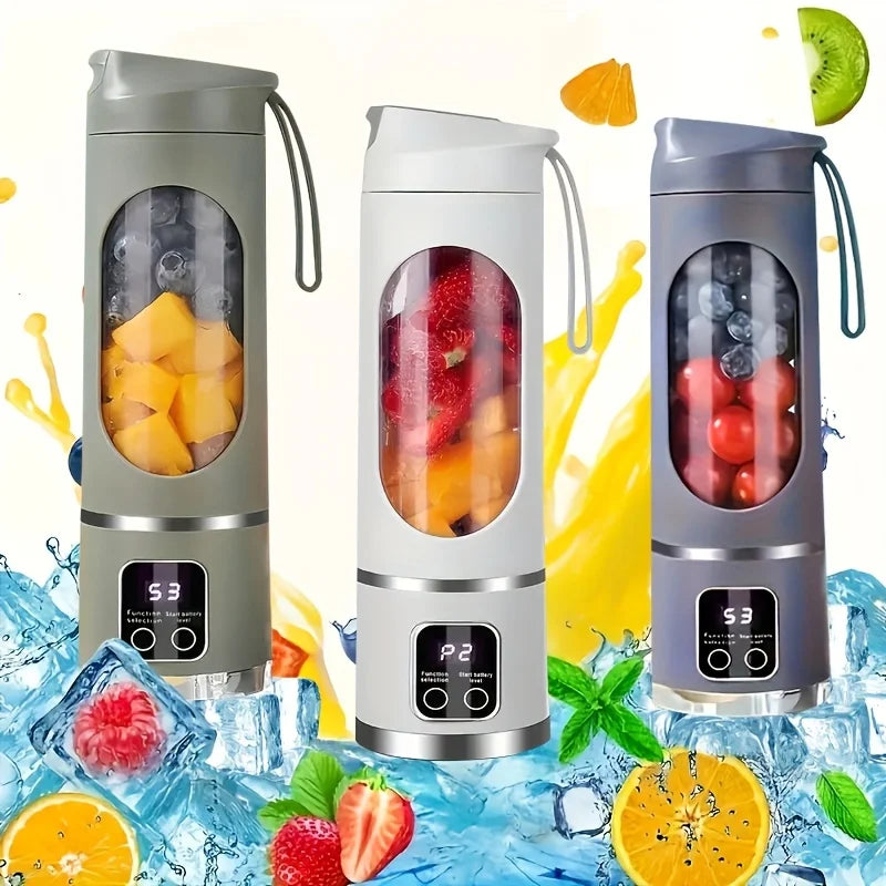 Portable USB Juicer & Handheld Blender – Personal Smoothie & Fruit Juice Maker