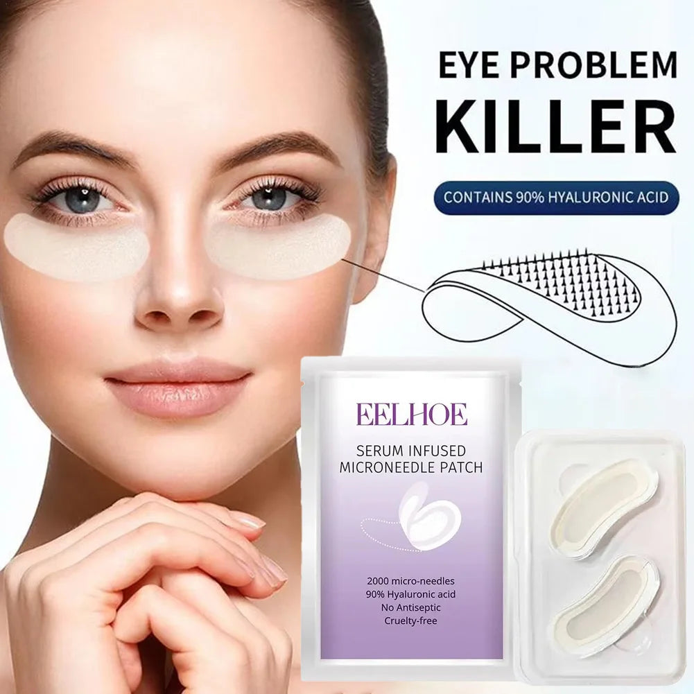 Collagen Eye Patches – Hydrating Under-Eye Masks for Dark Circles & Puffiness