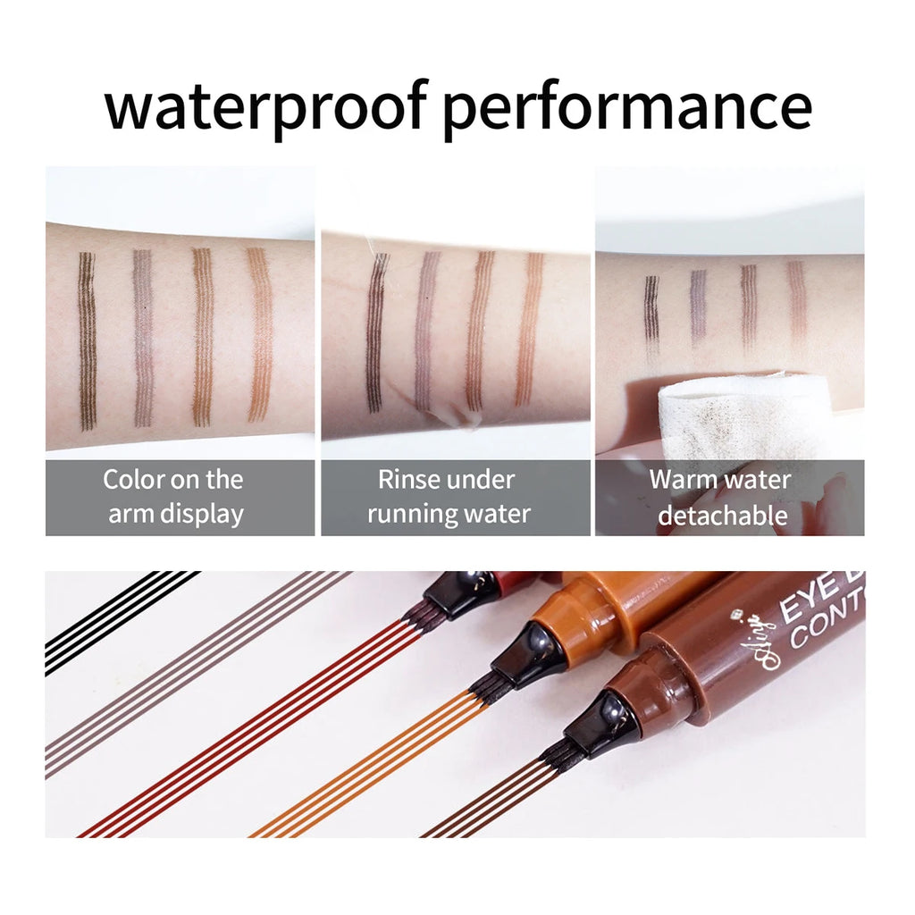 Waterproof Eyebrow Pencil – Precise, Long-Lasting Brow Definition