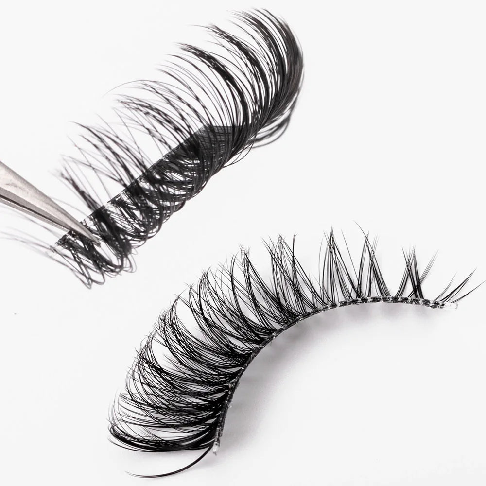 Clear Band False Eyelashes