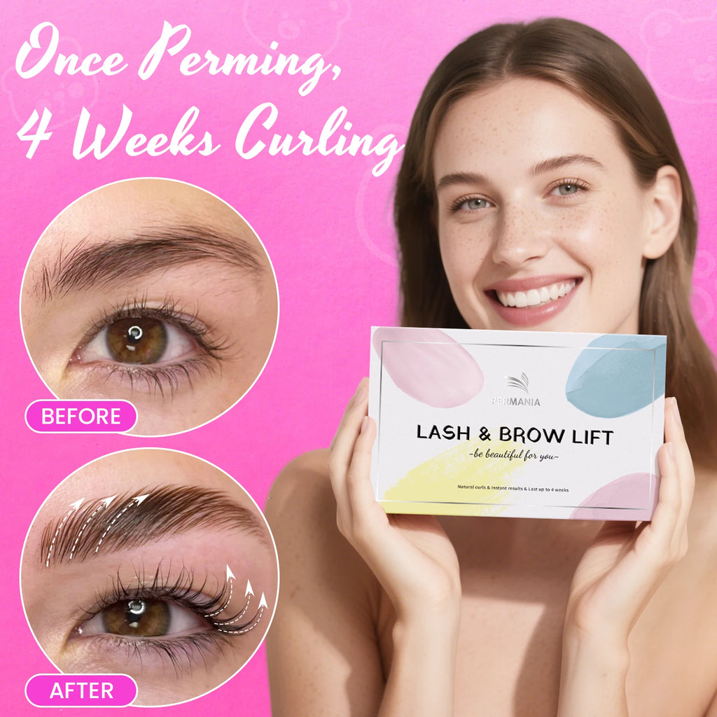 Lash Lift Kit – Professional At-Home Eyelash Lifting & Perming Set