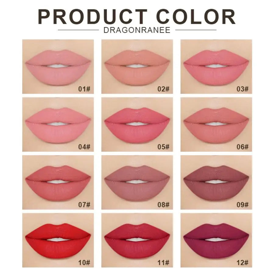 Velvet Matte Lipstick
