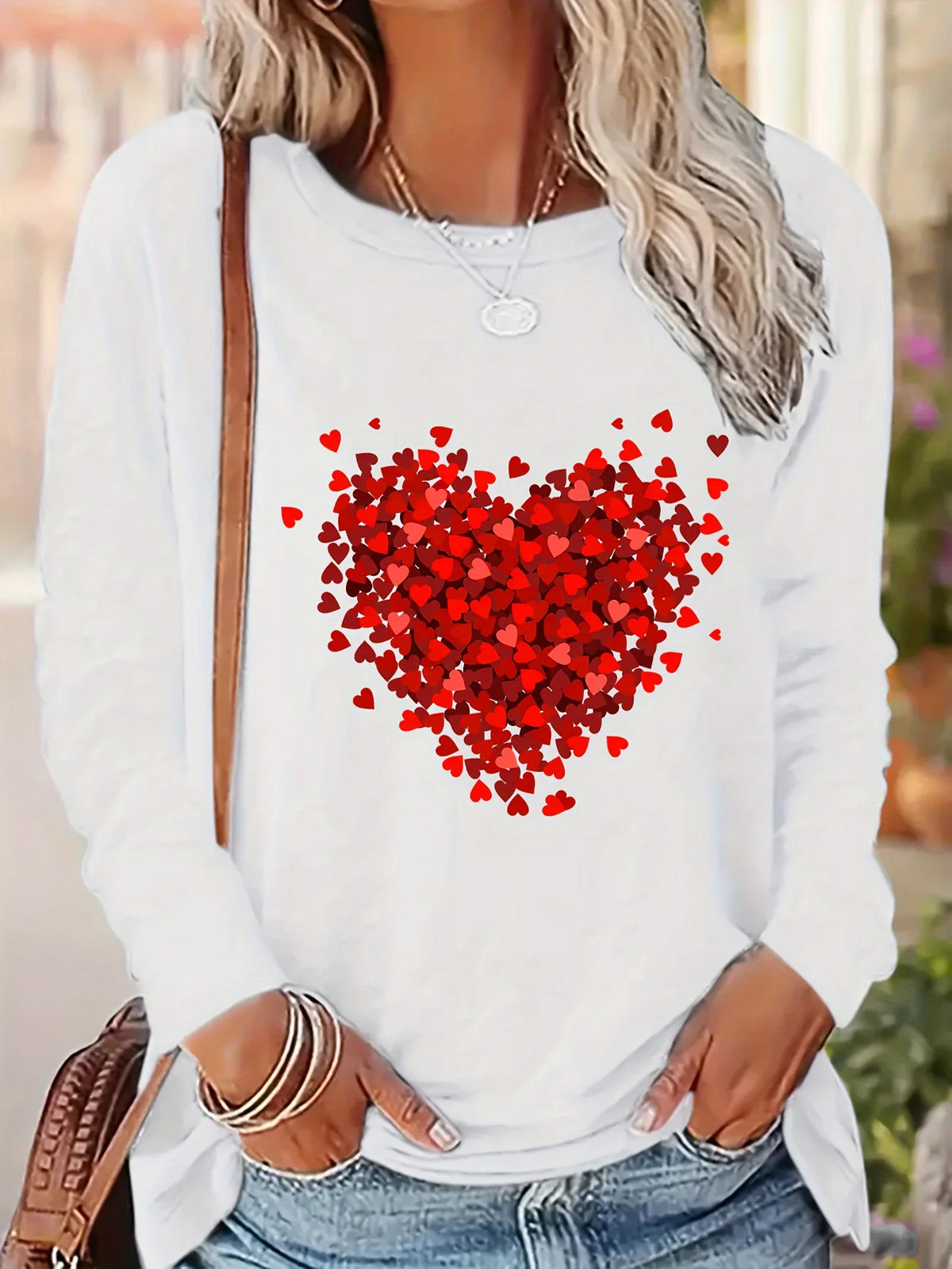 100 cotton  Women's T-shirt Slim Women T-shirt Long-sleeved for Female Thin White Tops Woman Tees Shirt