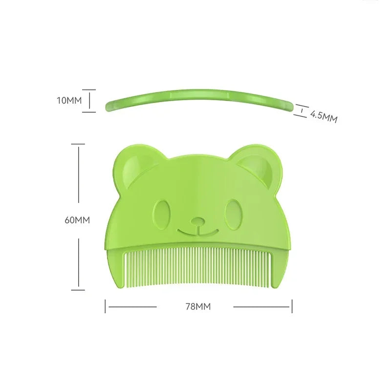 Gentle Infant Soft Bathing Comb - The Ultimate Newborn Hair Care Solution - Pretty & Polished