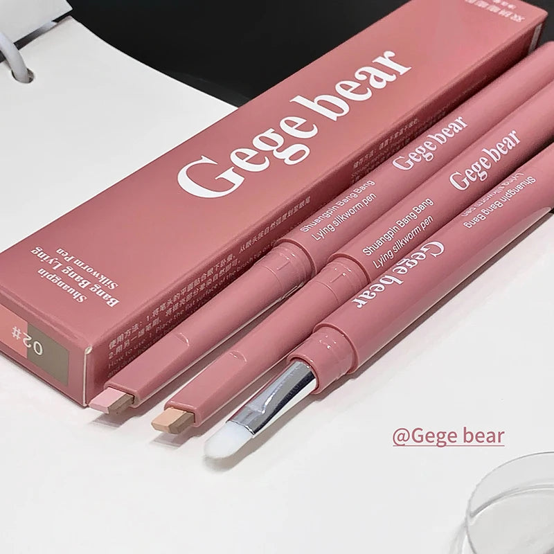 Bicolor Under-Eye Highlight Pencil