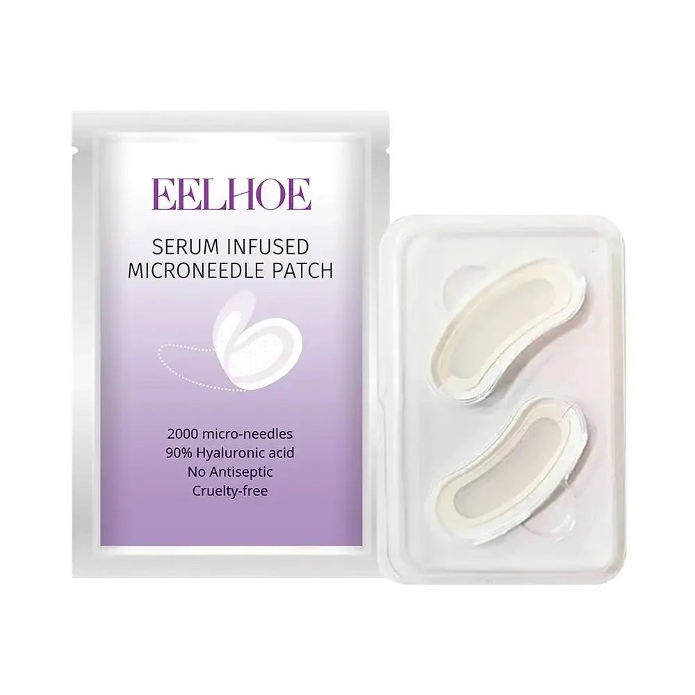 Collagen Eye Patches – Hydrating Under-Eye Masks for Dark Circles & Puffiness
