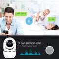 1080P WiFi Smart Home Security Camera – Auto Tracking, Baby Monitor & CCTV