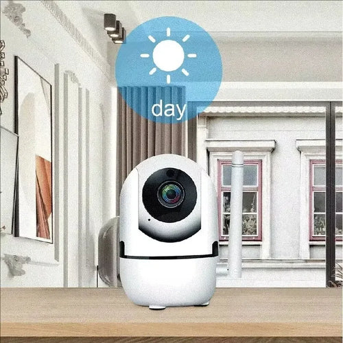 1080P WiFi Smart Home Security Camera – Auto Tracking, Baby Monitor & CCTV