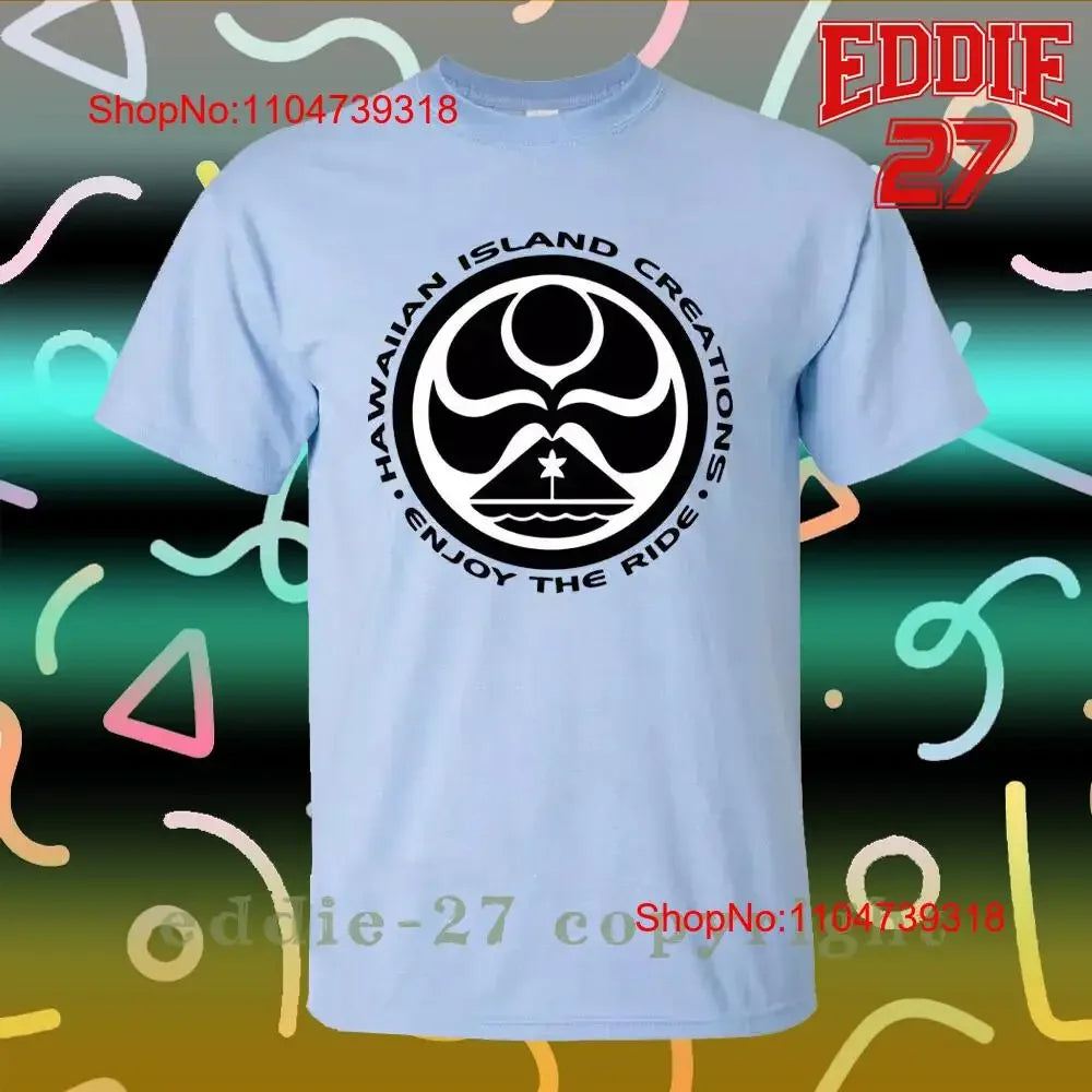 Men's Hawaiian Graphic T-Shirt – Vintage Washed Streetwear Tee