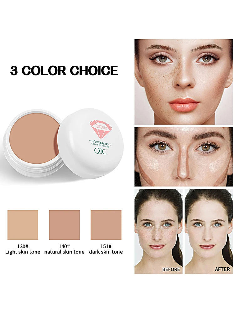 High Coverage Concealer – Full Coverage Formula for Flawless, Natural-Looking Skin