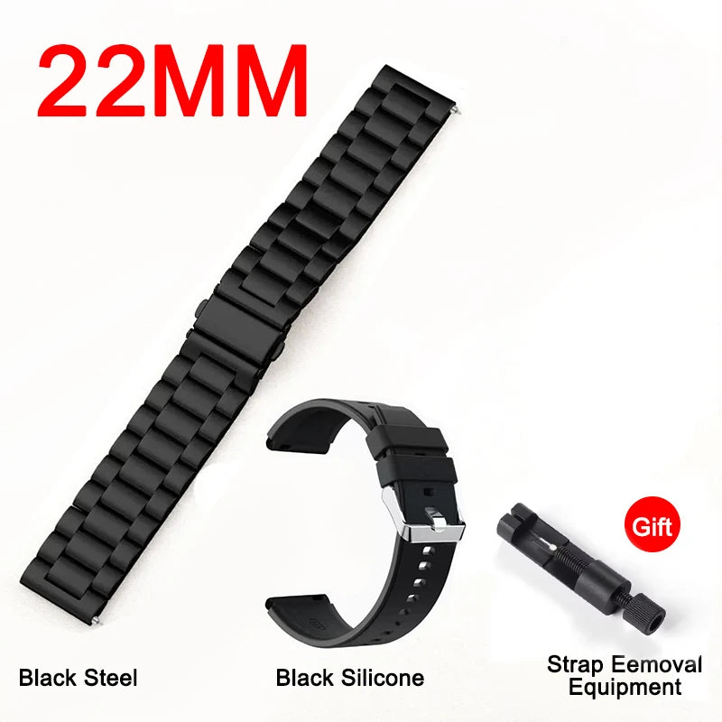 Smart Health Watch – ECG+PPG, Blood Pressure & AMOLED Display