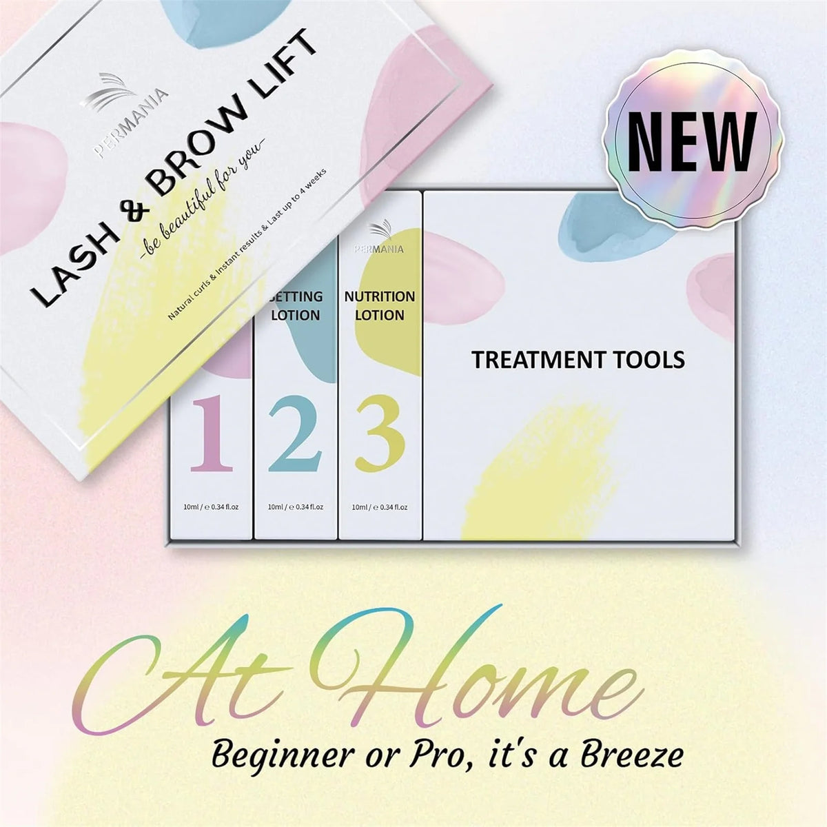 Lash Lift Kit – Professional At-Home Eyelash Lifting & Perming Set