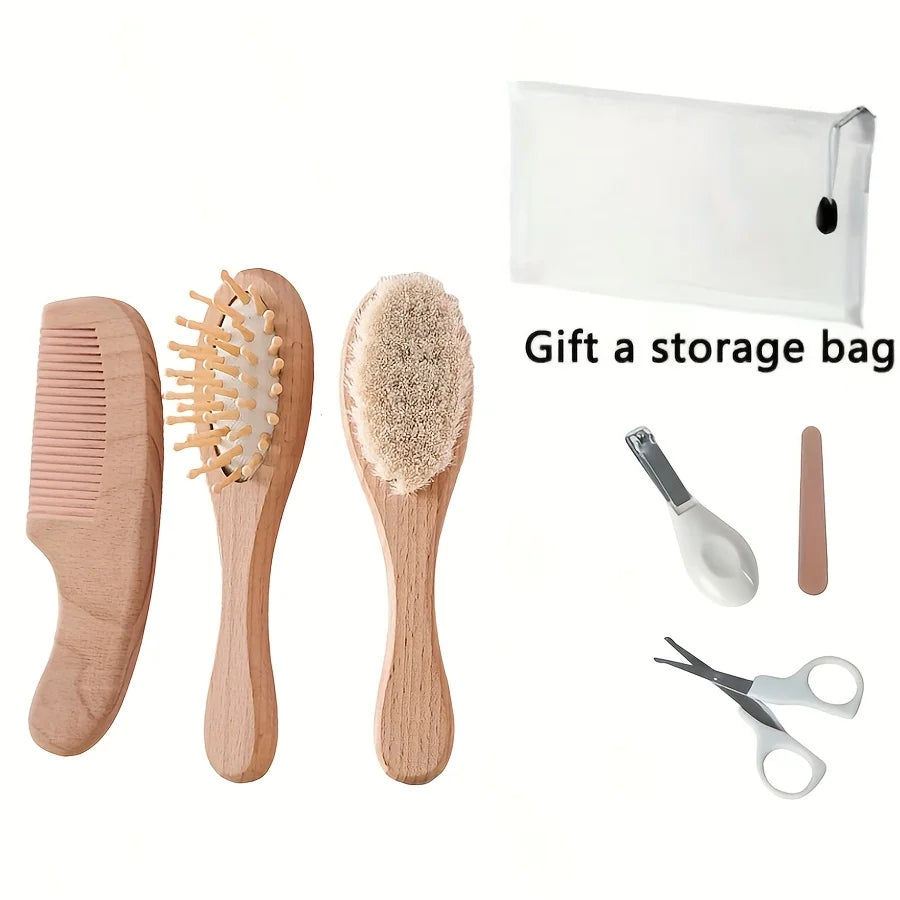 Essential Baby Care Set: Gentle Grooming for Your Newborn - Pretty & Polished