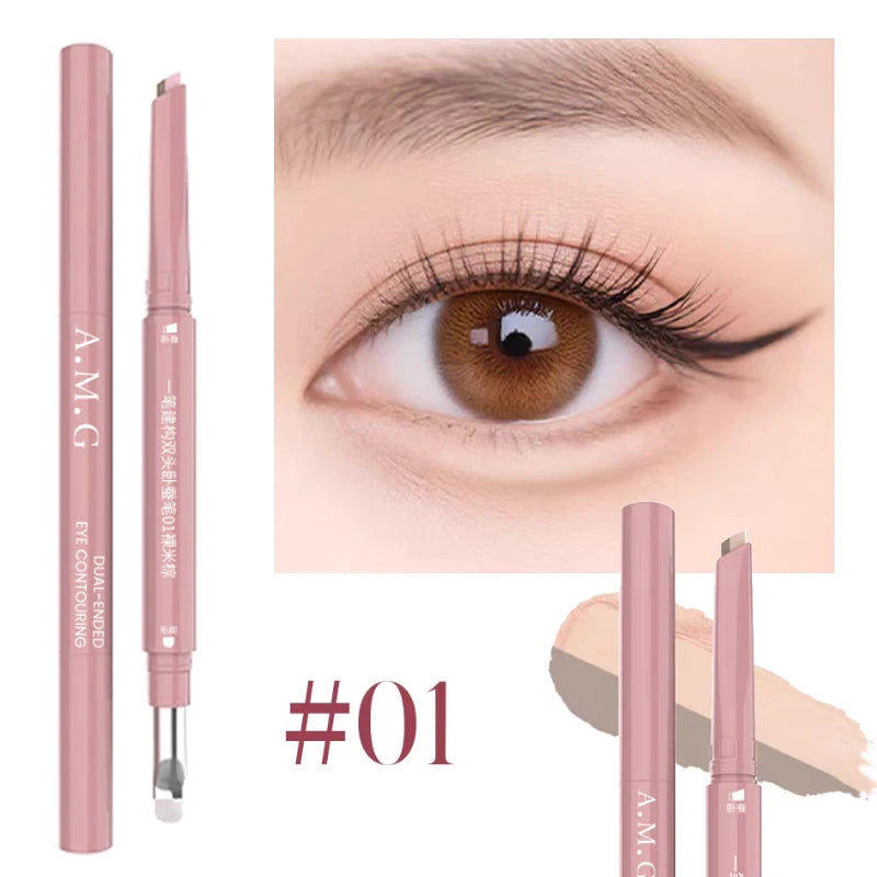 Bicolor Under-Eye Highlight Pencil