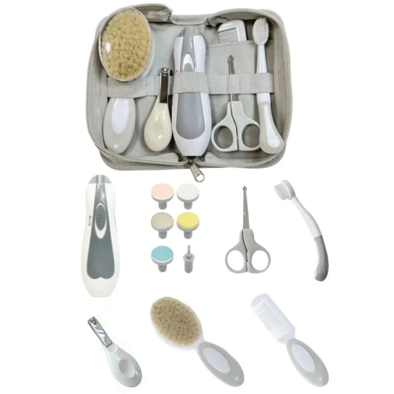 Essential Baby Grooming Set: Safe Electric Nail Trimmer & Care Kit for Your Little One - Pretty & Polished