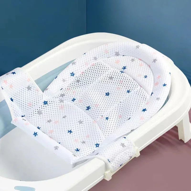 Adjustable Baby Bath Mat - The Ultimate Bathing Comfort for Your Little One - Pretty & Polished