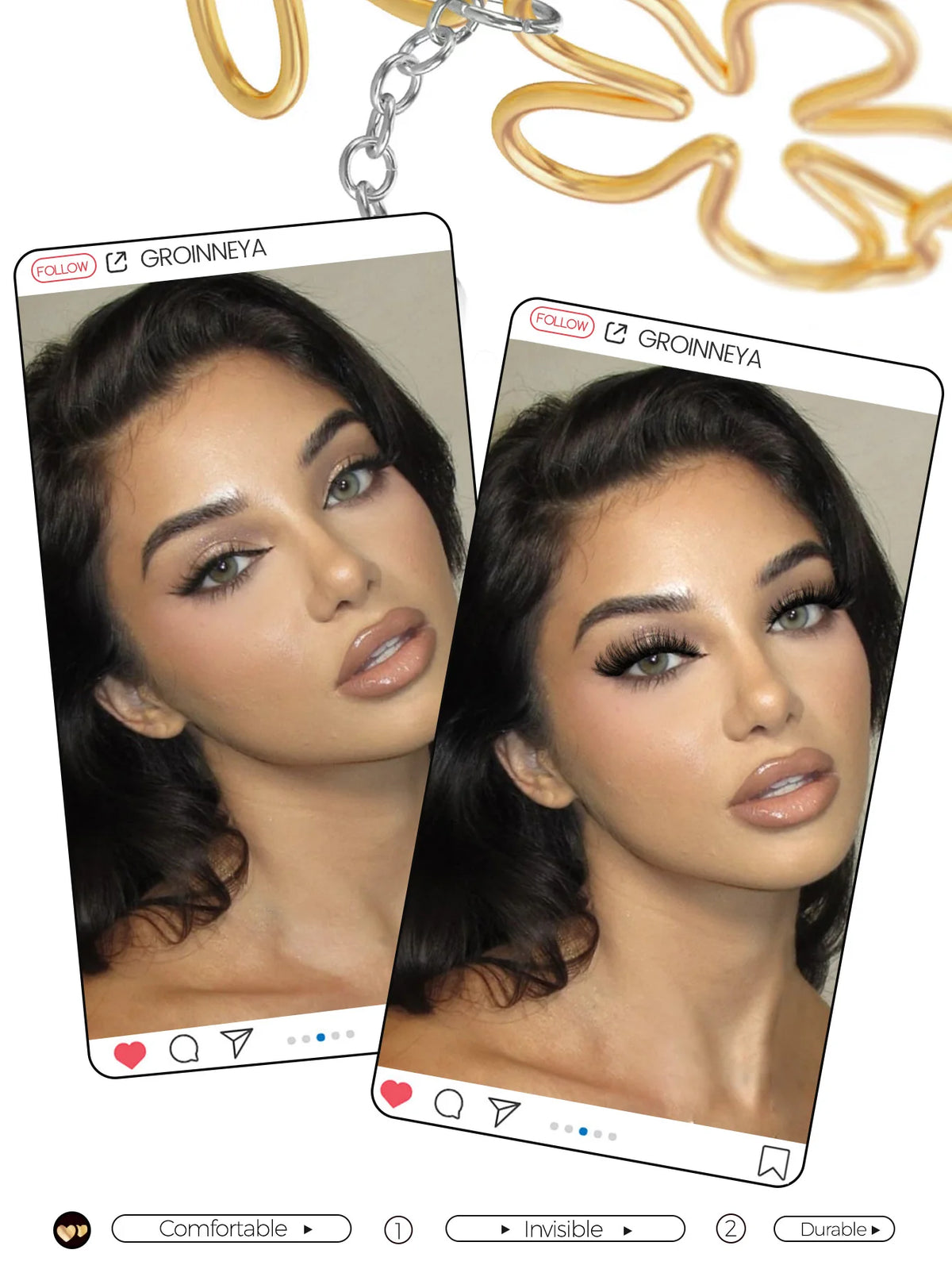 100% Handmade Mink Lashes – Natural, Luxurious & Reusable