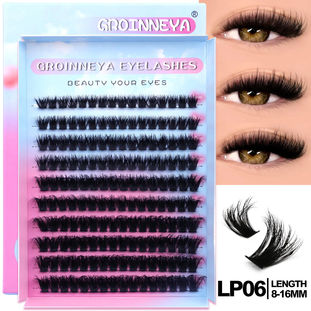 100% Handmade Mink Lashes – Natural, Luxurious & Reusable