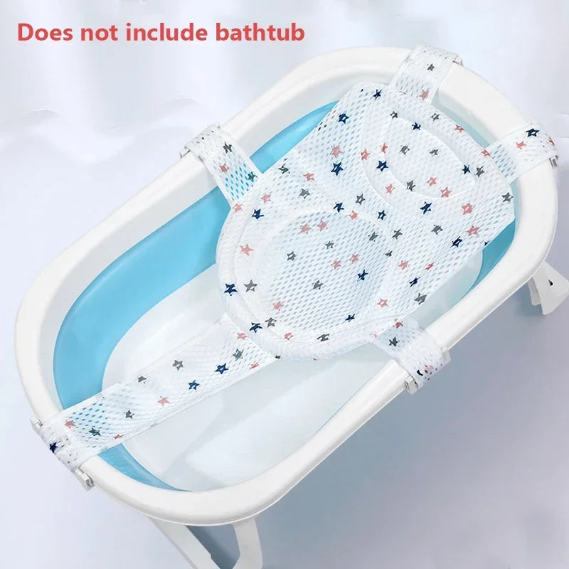 Adjustable Baby Bath Mat - The Ultimate Bathing Comfort for Your Little One - Pretty & Polished