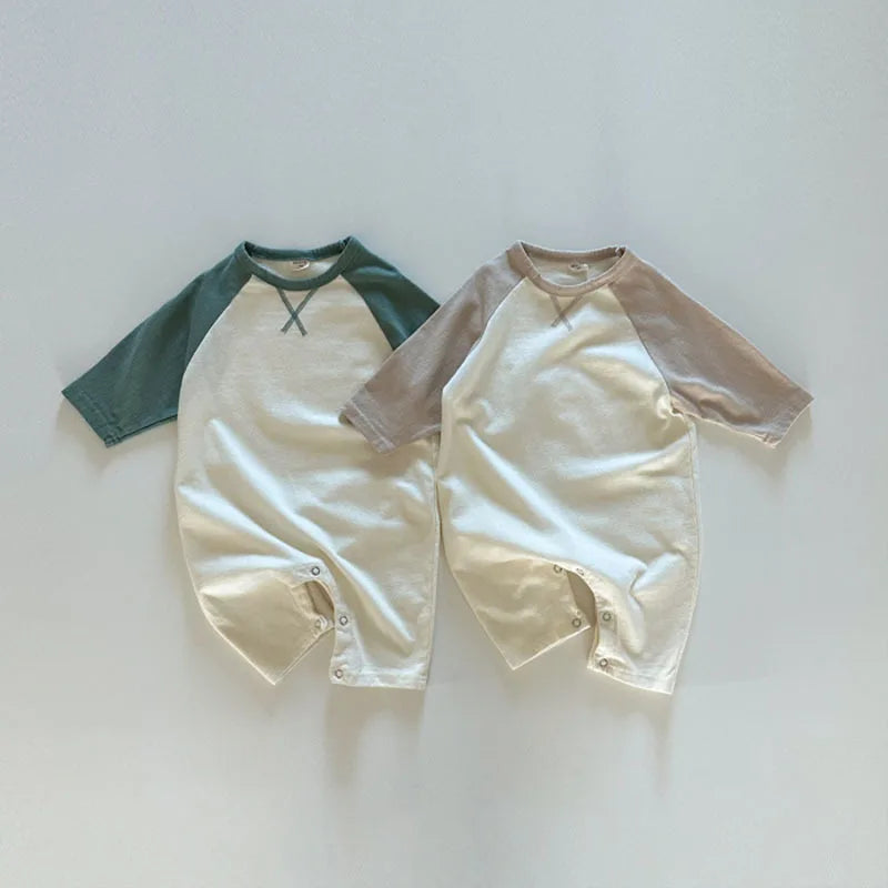 Cozy Cotton Baby Romper for All Seasons - Ultimate Comfort for Your Little One