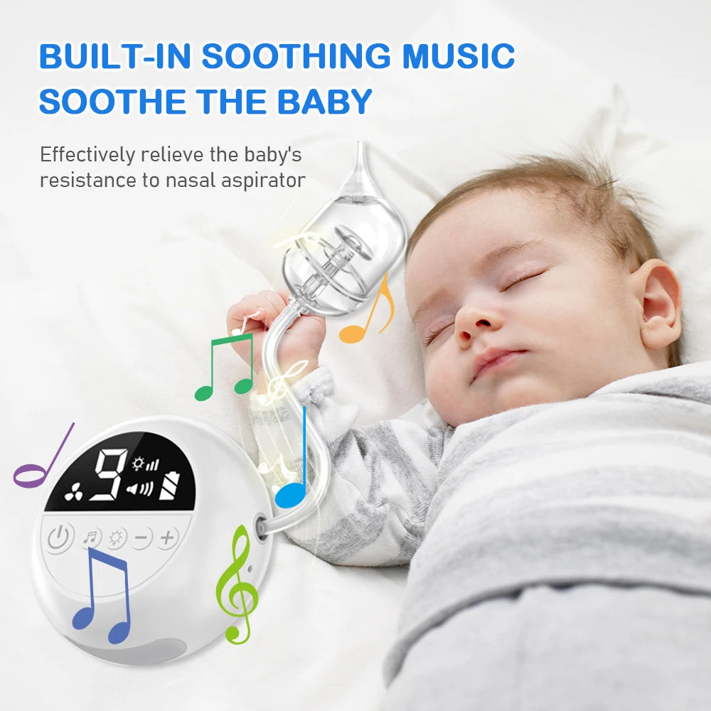Electric Baby Nasal Aspirator: Your Ultimate Solution for Easy Baby Breathing - Pretty & Polished