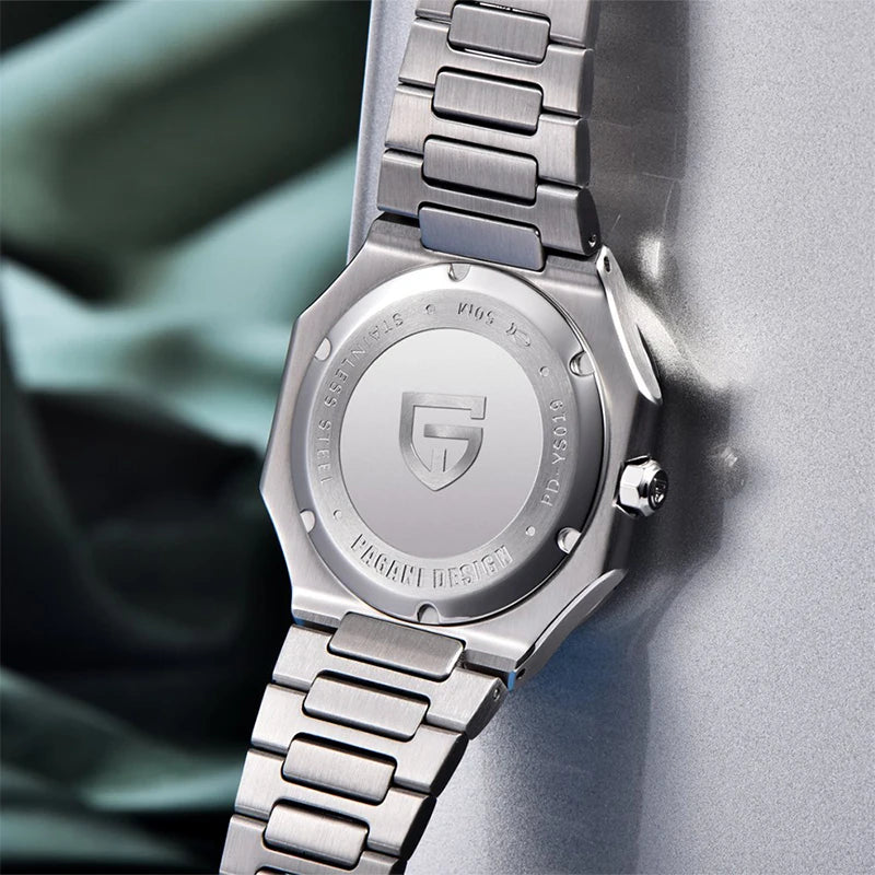 PAGANI DESIGN Men's Sapphire Glass Quartz Watch