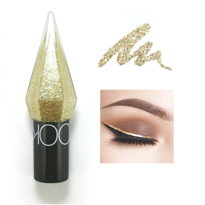 Liquid eye shadow