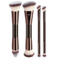 Professional Makeup Brush Set – 4, 5 & 6-Piece Options for Every Routine
