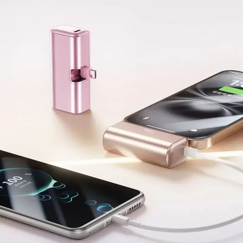 Lenovo 22.5W Fast Charging Mini Power Bank – USB-C 500000mAh