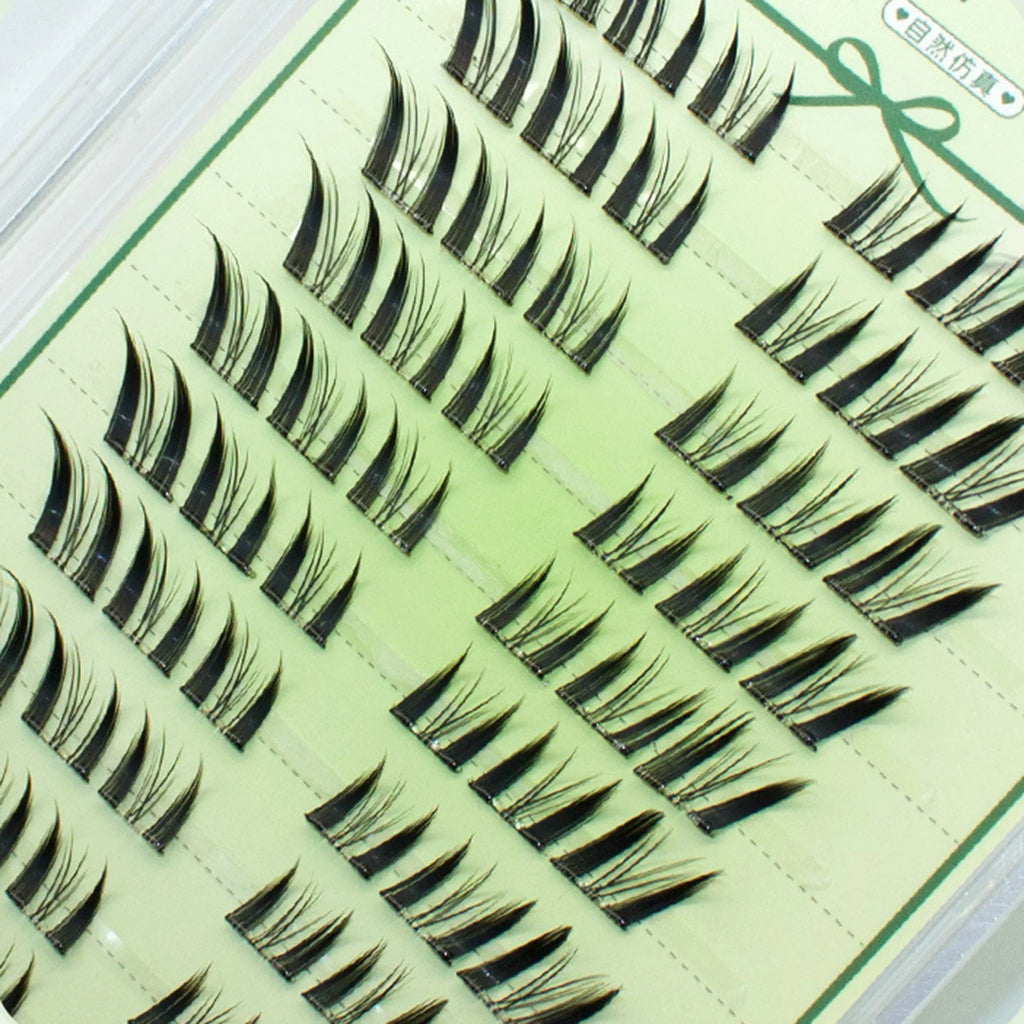 No-Glue Wispy Lash Clusters – DIY Individual Lash Extensions at Home