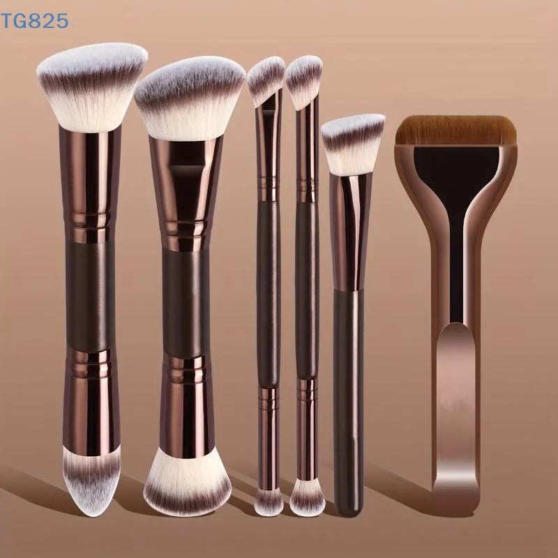 Professional Makeup Brush Set – 4, 5 & 6-Piece Options for Every Routine