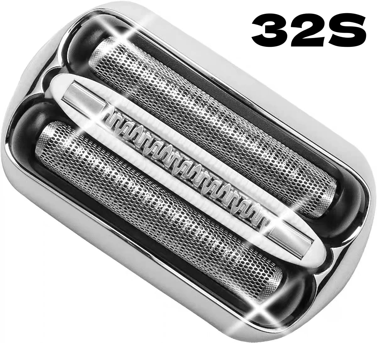 Braun Series 3 Replacement Shaver Head – Compatible Cassette for Series 3 Electric Razors