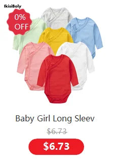 Baby Cotton Sleeveless Rompers - Stylish & Comfortable Organic Cotton Outfits for Your Little One
