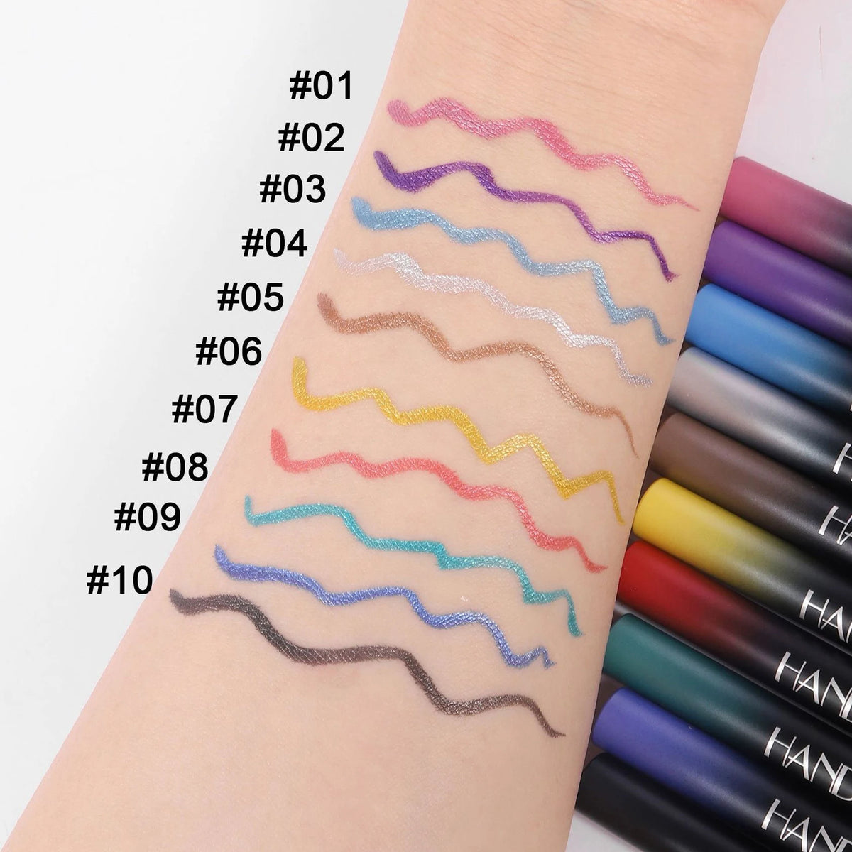 Glitter Liquid Eyeliner Pen – Long-Lasting Shimmer & Metallic Liner