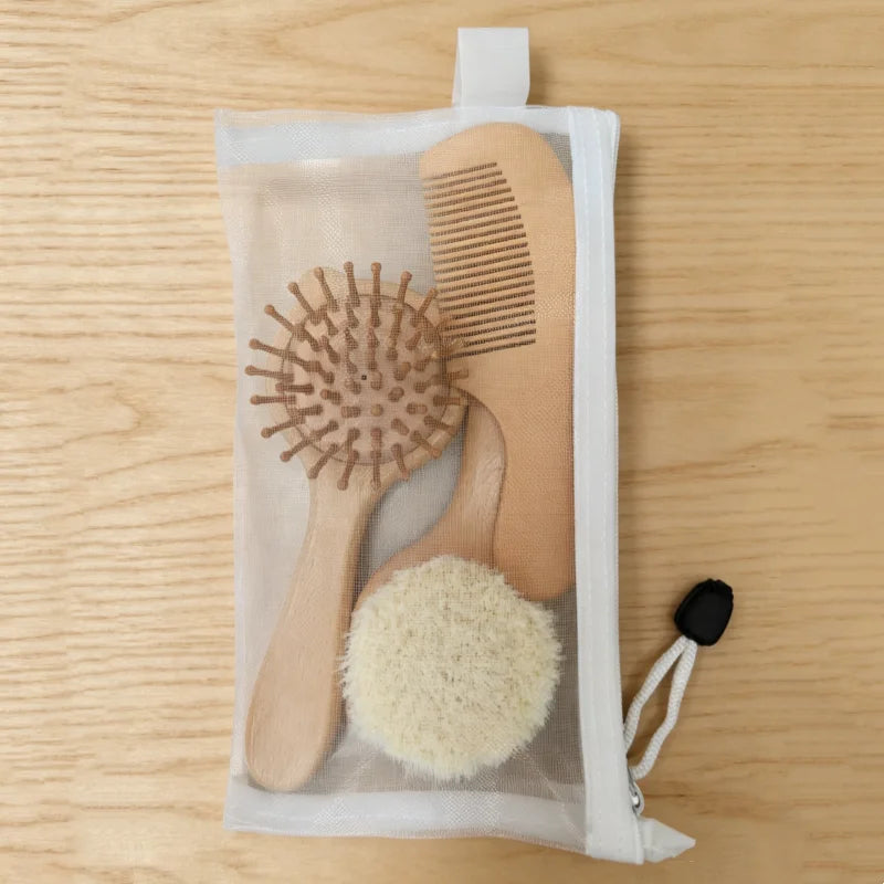 Essential Baby Care Set: Gentle Grooming for Your Newborn - Pretty & Polished