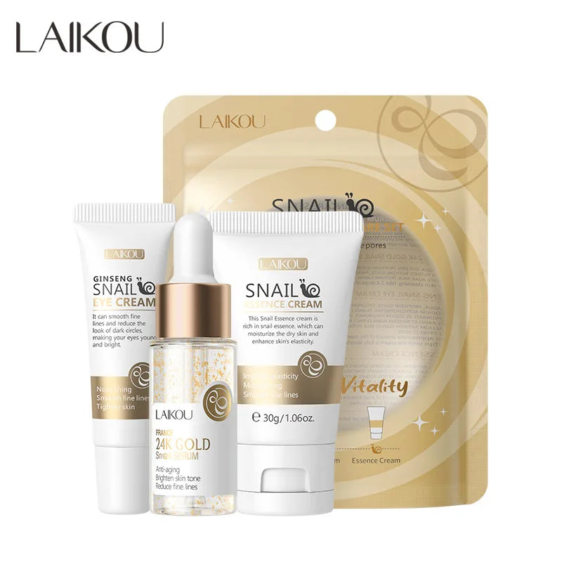3-Piece Skin Care Set – Cleanse, Tone & Moisturize Daily Routine Kit