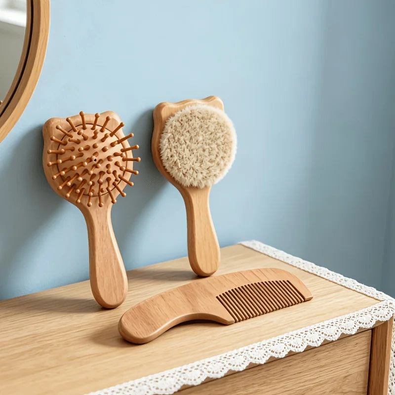 Essential Baby Care Set: Gentle Grooming for Your Newborn - Pretty & Polished
