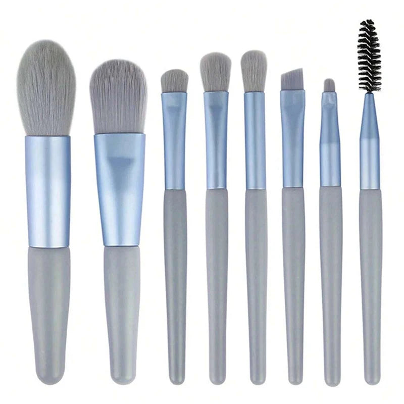 13-Piece Professional Makeup Brush Set – Full Face Collection